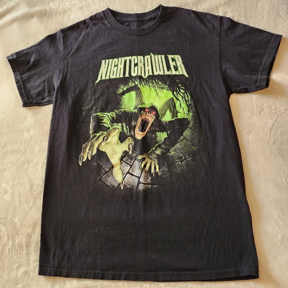 Spirit Halloween Night Crawler Graphic Tshirt Size Medium